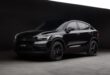 Volvo Black Edition 2025: der XC40, EC40 & EX40 in Schwarz gehüllt!