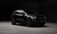 Volvo Black Edition 2025: der XC40, EC40 &#038; EX40 in Schwarz gehüllt!
