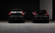 Volvo Black Edition 2025: der XC40, EC40 &#038; EX40 in Schwarz gehüllt!