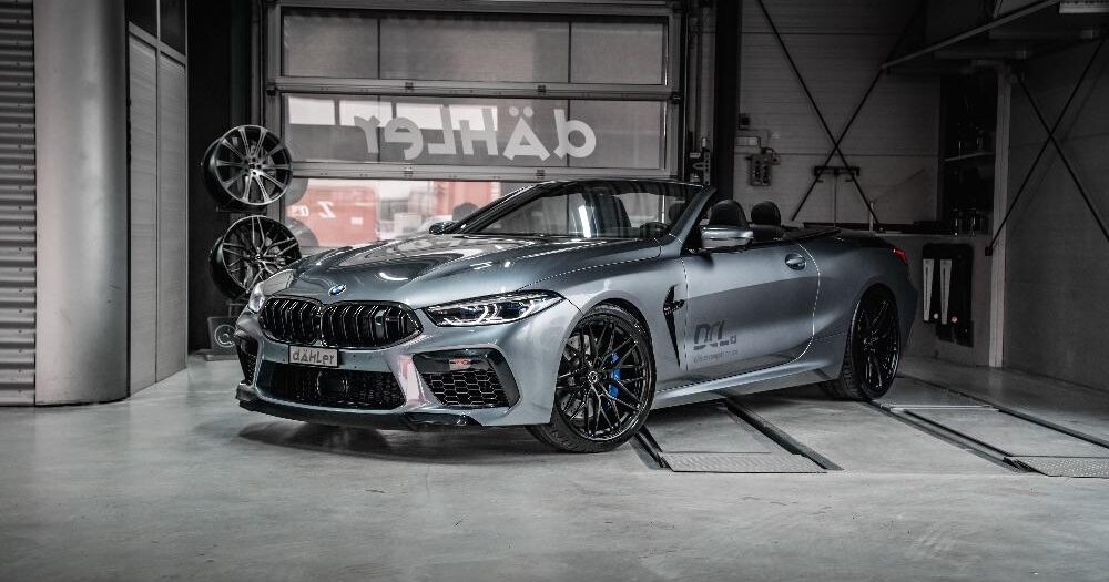 Luxury meets performance: the 740 hp dÄHLer upgrade for the BMW M8!