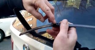 Simply explained: Changing the BMW rear window wiper