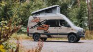 Family adventure in the 2024 Allroad Atacama 4x4D camper van!