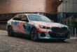 Arte callejero sobre ruedas: ¡BMW i5 Art Car de Katrin Westman!