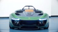 2024 Engler V12: crazy super quad with 1.200 hp twelve-wheel?