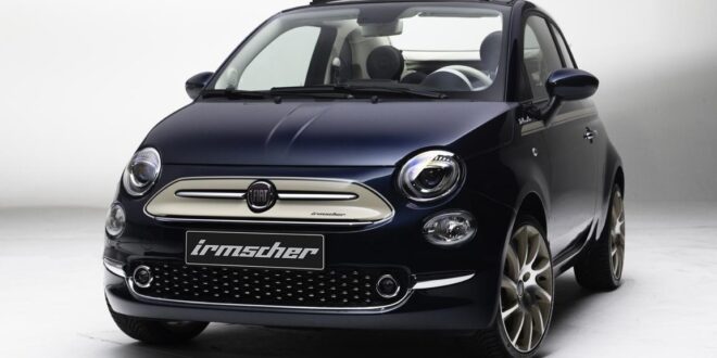 2024 Fiat 500C Yacht by Irmscher: limited special model with style!