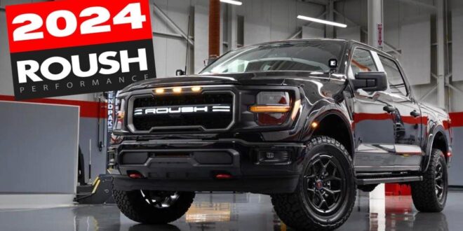 Ulubiony pickup: 2024 Ford F-150 firmy Roush Performance!