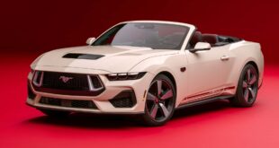 2024 Ford Mustang GT 60TH Anniversary Package vorgestellt!