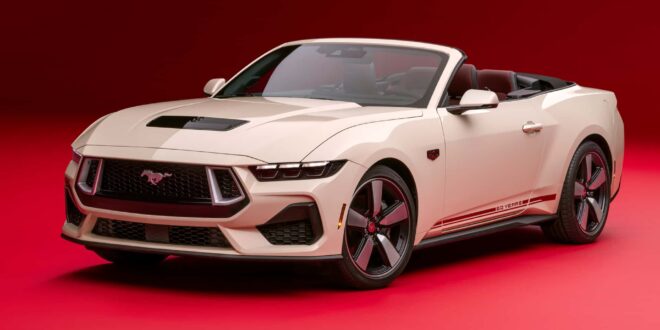 2024 Ford Mustang GT 60TH Anniversary Package introduced!