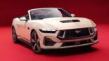 ¡Se presenta el paquete del 2024.º aniversario del Ford Mustang GT 60!