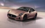 La nuova cabriolet elettrica di Maserati: GranCabrio Folgore 2024!