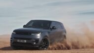 Range Rover Sport 2024 z „Pakietem Stealth”: Oświadczenie na drodze!