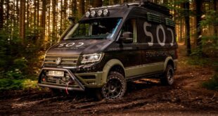 Cool off-road masterpiece: SOD Proline for VW Crafter & MAN!