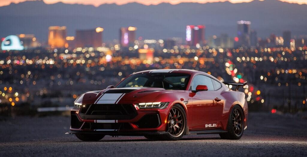 Shelby Super Snake 2024: ¡loco Ford Mustang S650 con +830 hp!