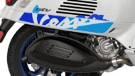 Vespa 2024e 140 de Piaggio : le rêve du collectionneur en bleu et blanc !