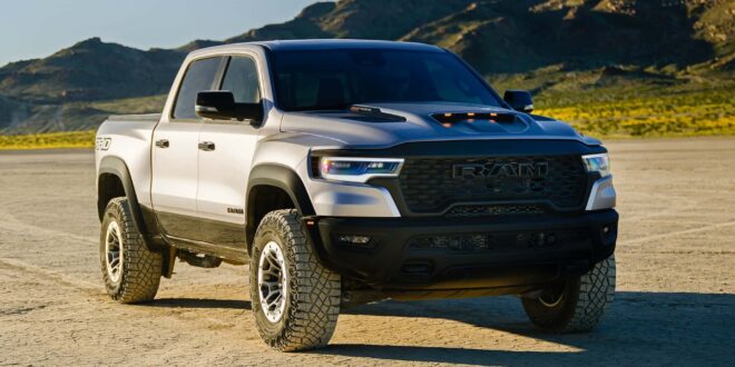 TRX successor: the 2025 Ram 1500 RHO pick-up with +500 hp!
