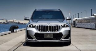 3D design and the BMW X1 (U11): first tuning parts presented!