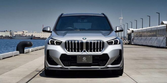 3D design and the BMW X1 (U11): first tuning parts presented!