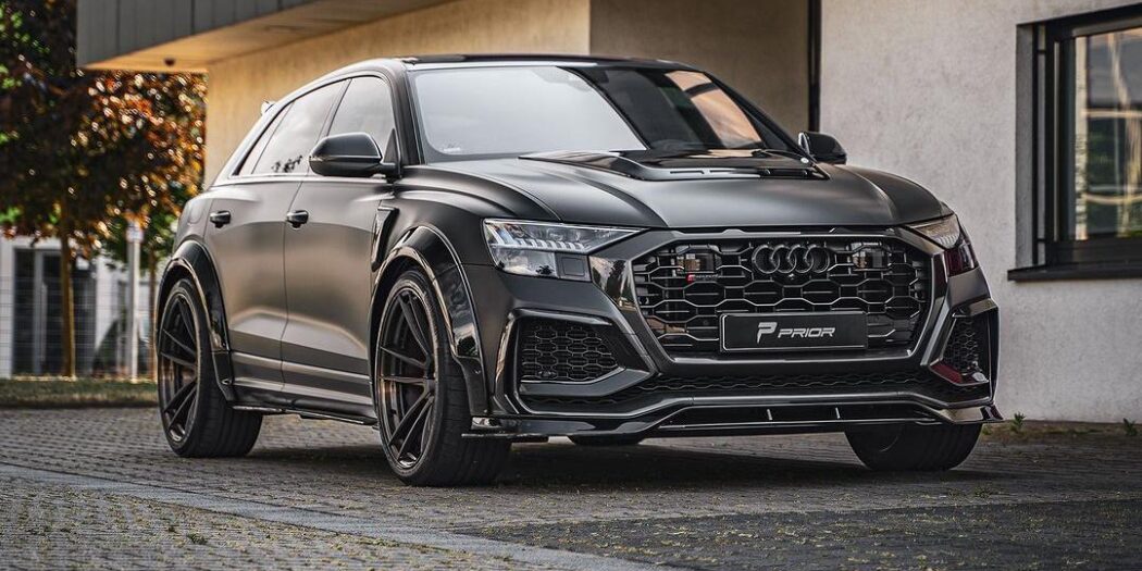 Evil Audi RS Q8: From SUV to Batman mobile with Prior Design!