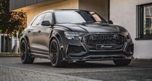 Evil Audi RS Q8: From SUV to Batman mobile with Prior Design!