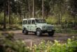 BEDEO Land Rover Defender 110 with wheel hub motors!