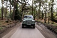 BEDEO Land Rover Defender 110 met wielnaafmotoren!