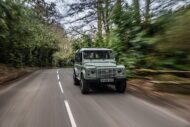¡BEDEO Land Rover Defender 110 con motores de cubo de rueda!