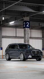 SUV XL & jantes XL : BMW X7 (G07) ​​​​sur jantes HRE 24 pouces !