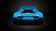 Bugatti Veyron GS Vitesse « Transformers » : Une voiture d'un autre monde !