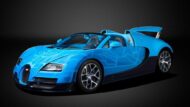 Bugatti Veyron GS Vitesse « Transformers » : Une voiture d'un autre monde !