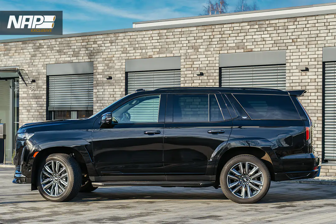Refined luxury on four wheels: Cadillac Escalade from NAP Exclusive!
