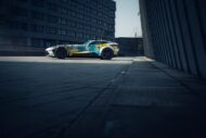 Uniqueness on four wheels: the Donkervoort F22 Art Car!