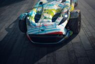 Uniqueness on four wheels: the Donkervoort F22 Art Car!