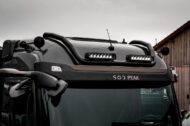 Camión de expedición de lujo: ¡SOD Peak 6×6 basado en Mercedes y MAN!