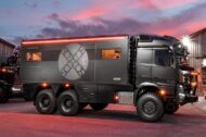 Camión de expedición de lujo: ¡SOD Peak 6×6 basado en Mercedes y MAN!