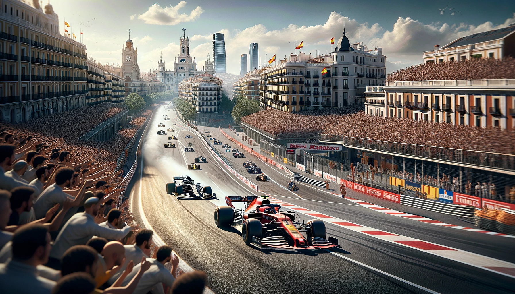 ثورة الفورمولا 1 في مدريد: فصل جديد في رياضة السيارات الإسبانية!