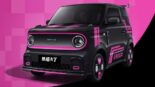 Geely Panda Mini EV Go-Kart Edition: ¡Llama la atención sin potencia adicional!