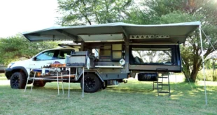 Carryboy camper based on Toyota Hilux Champ: price hit from Thailand!
