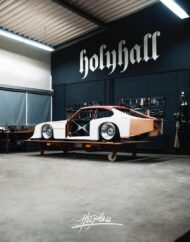 Einzigartiger Flair des Motorsports: Holyhall Ford Capri im Gruppe 5-Style!