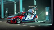 Hyundai Ioniq 5 N eN1 Cup: ¡un coche de carreras feroz con propulsión eléctrica!