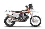 KTM 450 Rally Replica 2025: (almost) everything new on the off-road bike!
