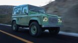 Land Rover Defender Restomods du tuner Skyfall Automotive !