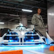 Único: ¡kit de carrocería Liberty Walk en el auto de carreras de Fórmula E Gen3!