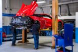 حقبة جديدة من السيارات الهجينة: Lingenfelter Corvette E-Ray مع شاحن فائق