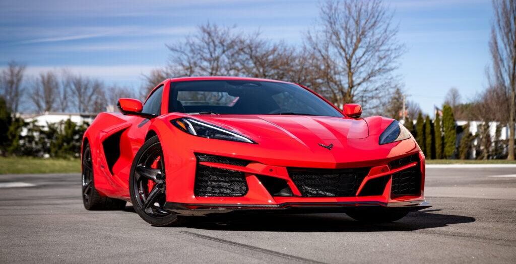 New era of hybrids: Lingenfelter Corvette E-Ray with supercharger