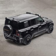 Land Rover Defender 110 in MANSORY guise: an SUV with 650 hp!