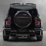 Land Rover Defender 110 in MANSORY guise: an SUV with 650 hp!