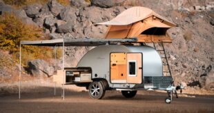 Innovative MINIATOURING M24: Compact caravan wonder?