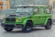 Mansory's green Mercedes-AMG G 63 P850: too much of a good thing?