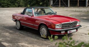 Mercedes SL/SLC 107: Modern KW chassis for the classic!