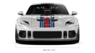 Neo-Retro Porsche 911 von Rezvani: der Retro RR1 kommt!